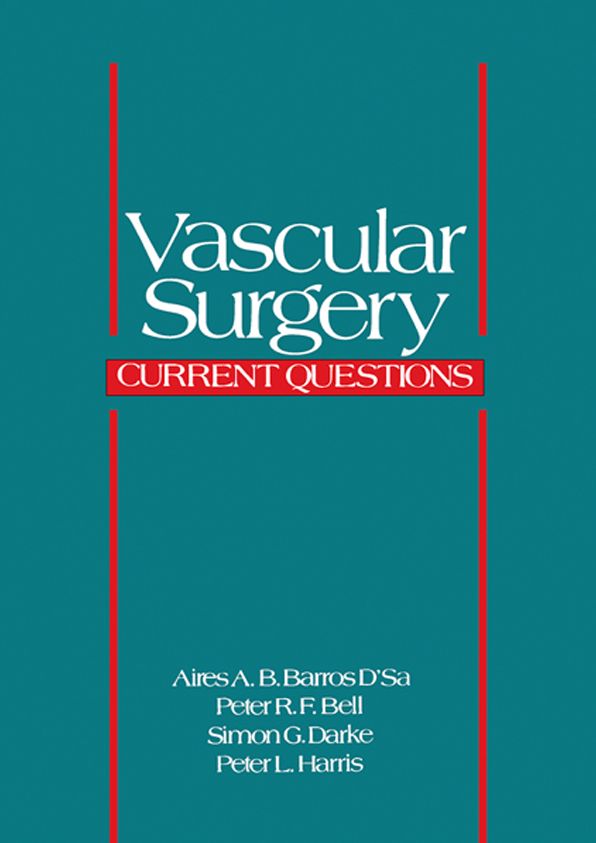Vascular Surgery: Current Questions