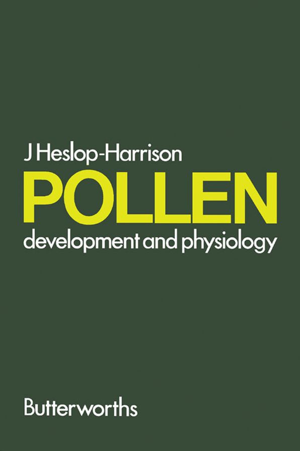 Pollen: Development and Physiology