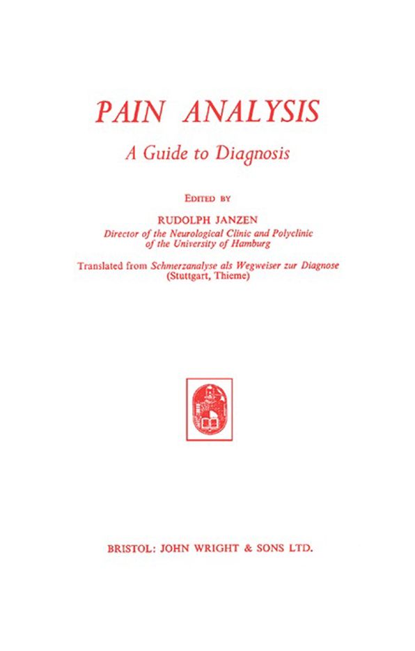 Pain Analysis: A Guide to Diagnosis