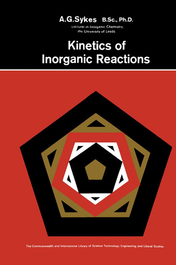 Kinetics of Inorganic Reactions: The Commonwealth and International Library: Chemistry Division