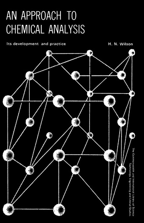 An Approach to Chemical Analysis: Its Development and Practice