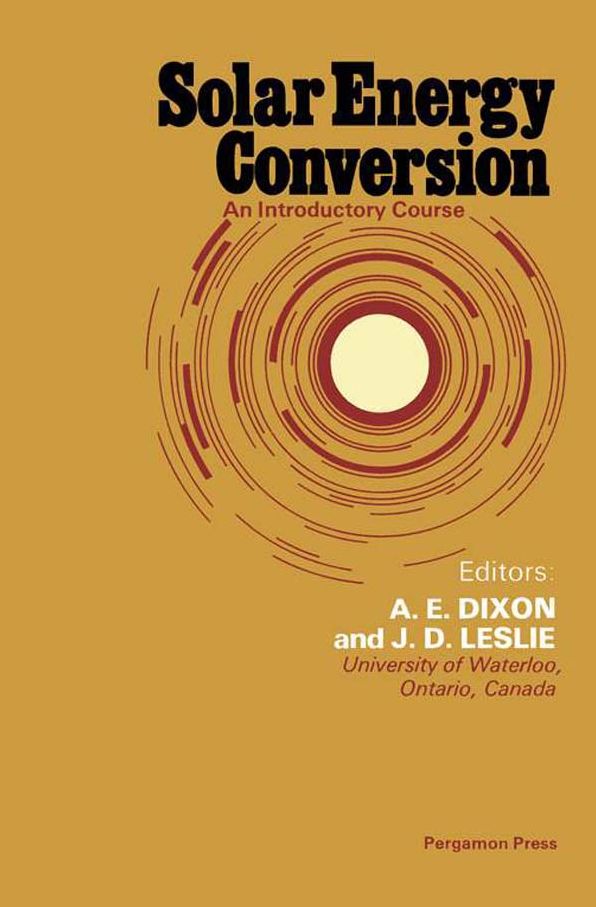 Solar Energy Conversion: An Introductory Course