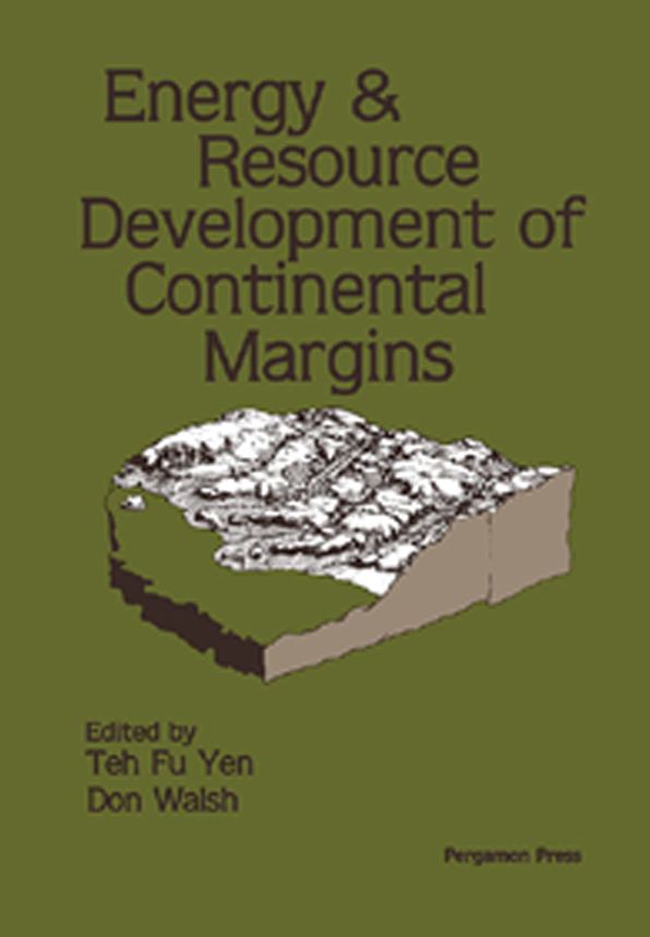 Energy & Resource Development of Continental Margins