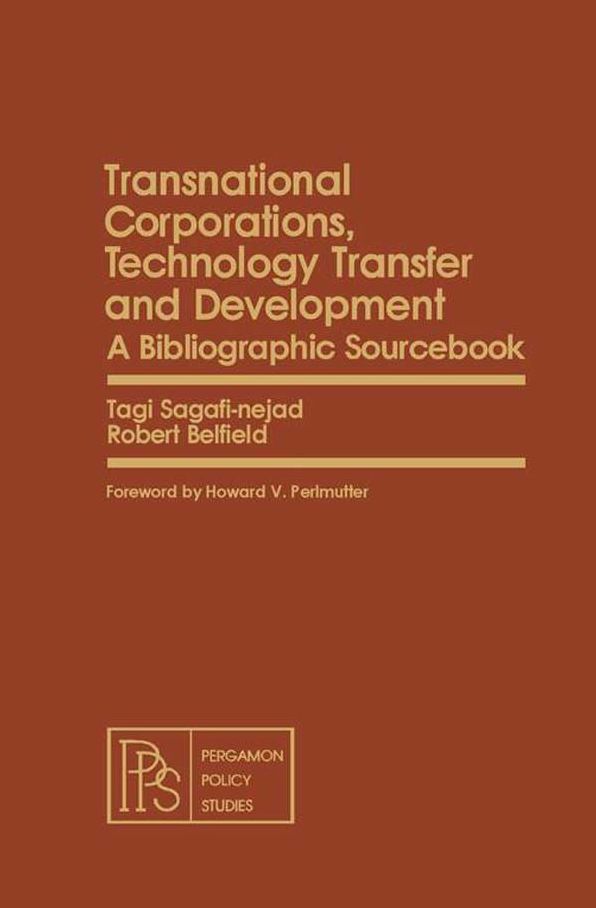Transnational Corporations, Technology Transfer and Development: A Bibliographic Sourcebook