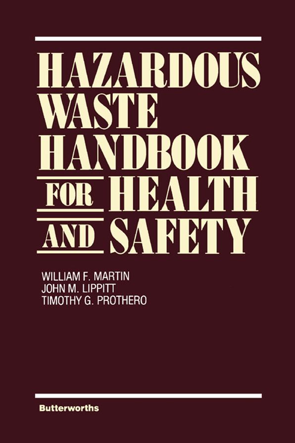 Hazardous Waste Handbook for Health and Safety