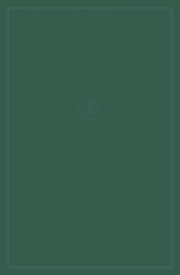 Recent Progress in Hormone Research: Proceedings of the 1969 Laurentian Hormone Conference