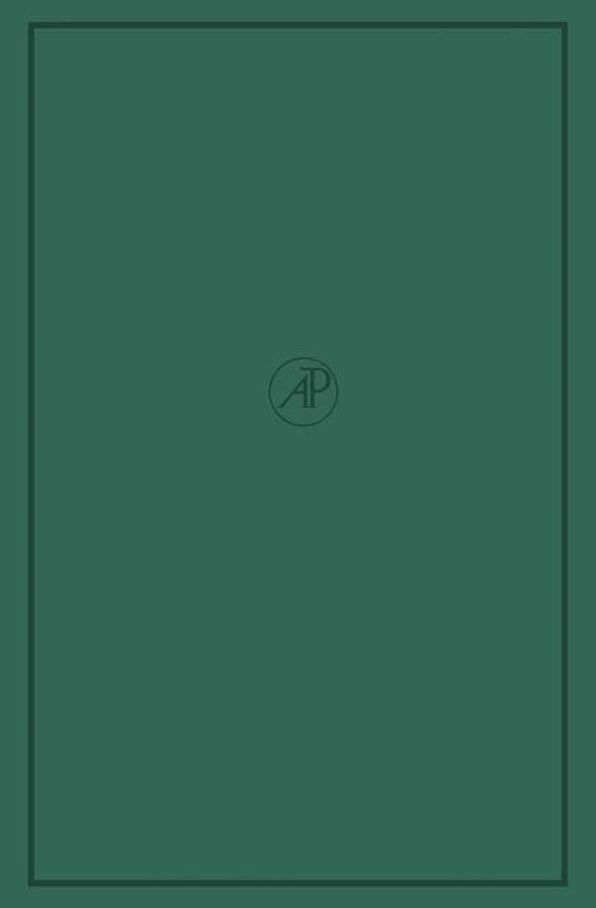 Recent Progress in Hormone Research: Proceedings of the 1973 Laurentian Hormone Conference