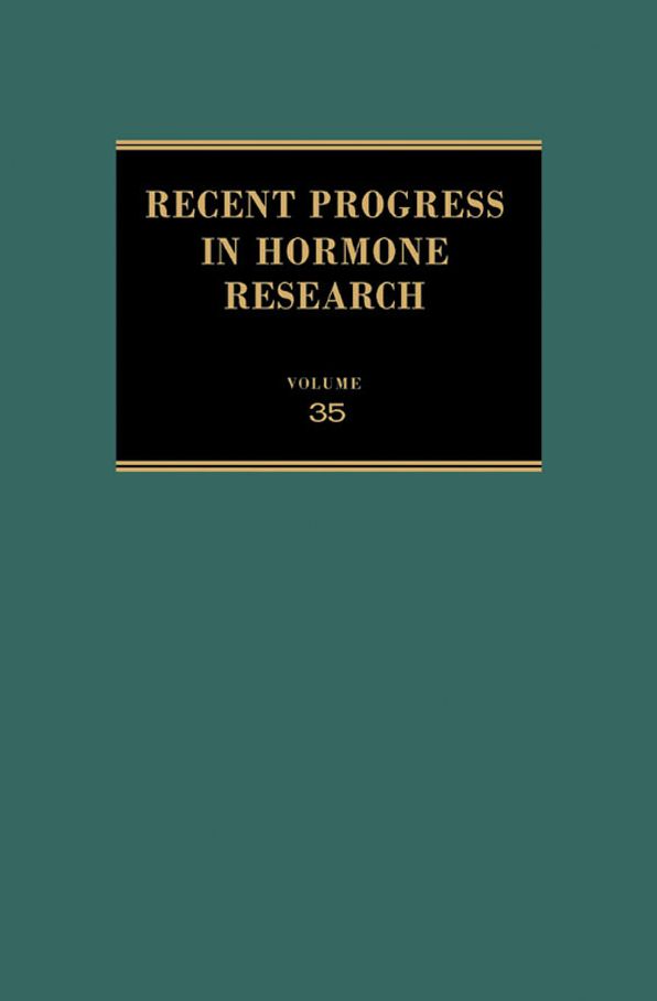 Recent Progress in Hormone Research: Proceedings of the 1978 Laurentian Hormone Conference