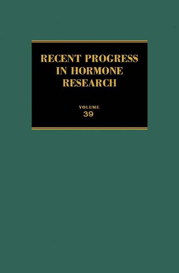 Recent Progress in Hormone Research: Proceedings of the 1982 Laurentian Hormone Conference
