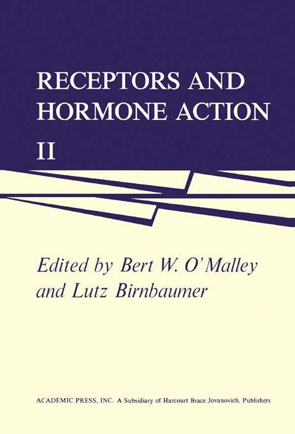 Receptors and Hormone Action: Volume II