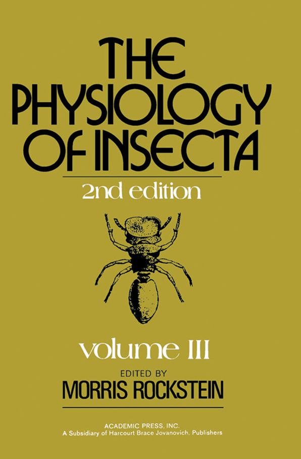 The Physiology of Insecta: Volume III