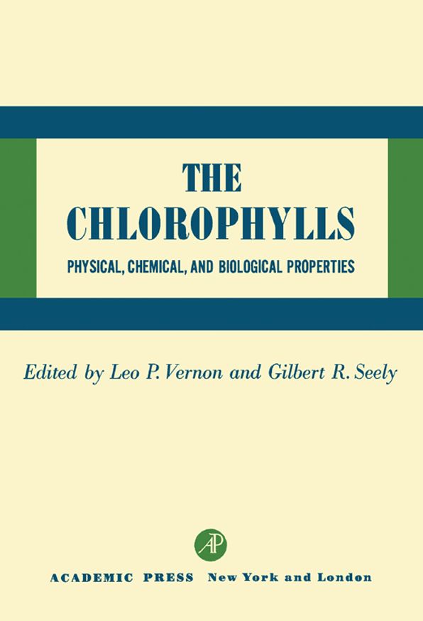 The Chlorophylls