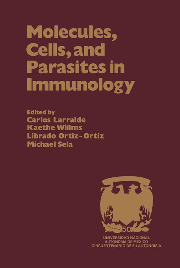 Molecules, Cells, and Parasites in Immunology
