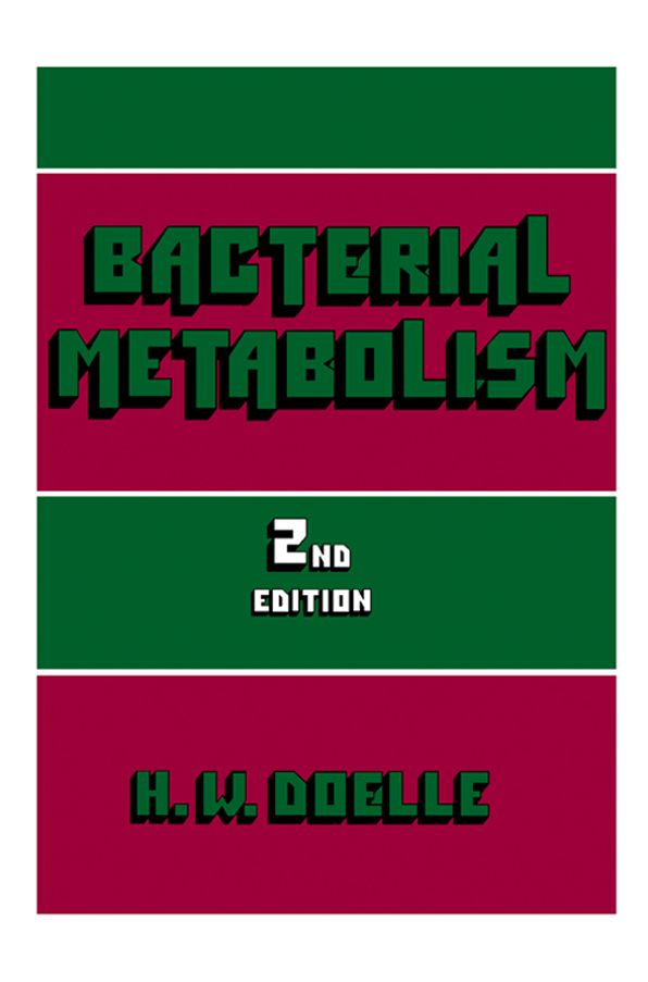 Bacterial Metabolism