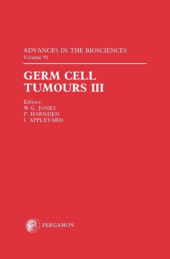 Germ Cell Tumours III: Proceedings of the Third Germ Cell Tumour Conference Held in Leeds, UK, on 8th - 10th September 1993