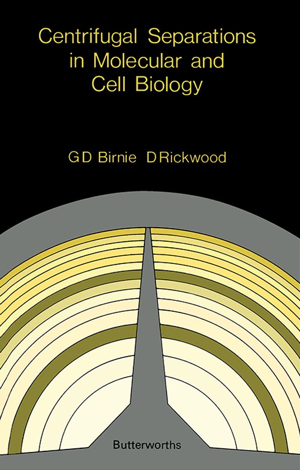 Centrifugal Separations in Molecular and Cell Biology