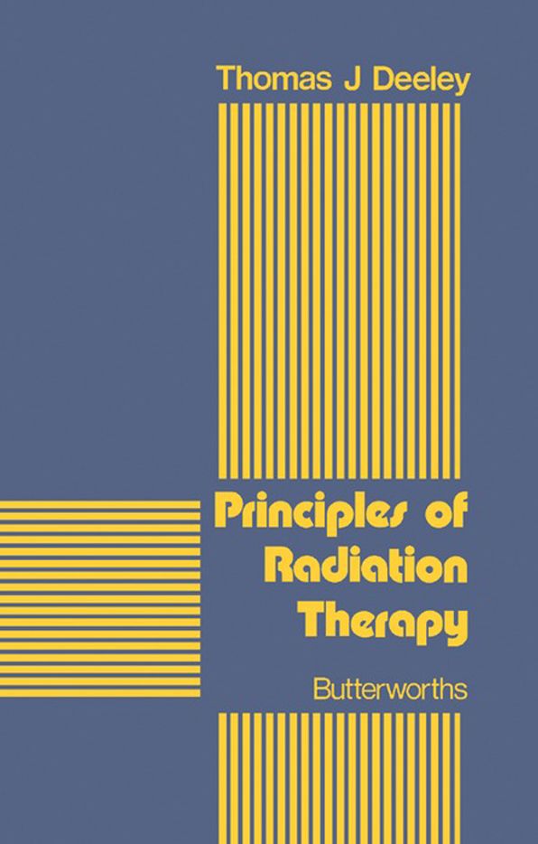 Principles of Radiation Therapy