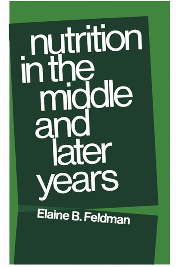 Nutrition in the Middle and Later Years
