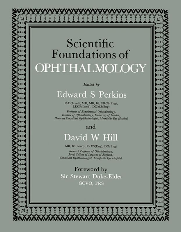 Scientific Foundations of Ophthalmology