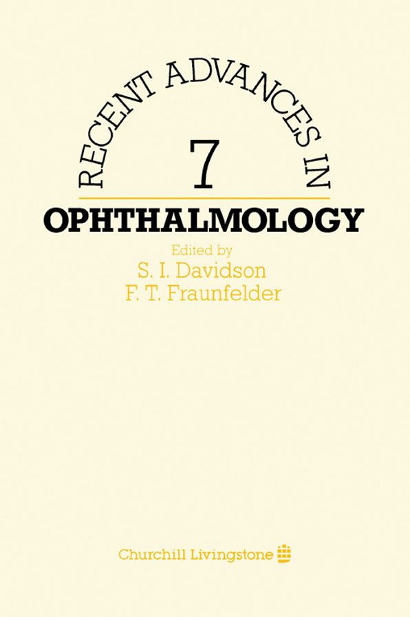 Recent Advances in Ophthalmology: Volume 7