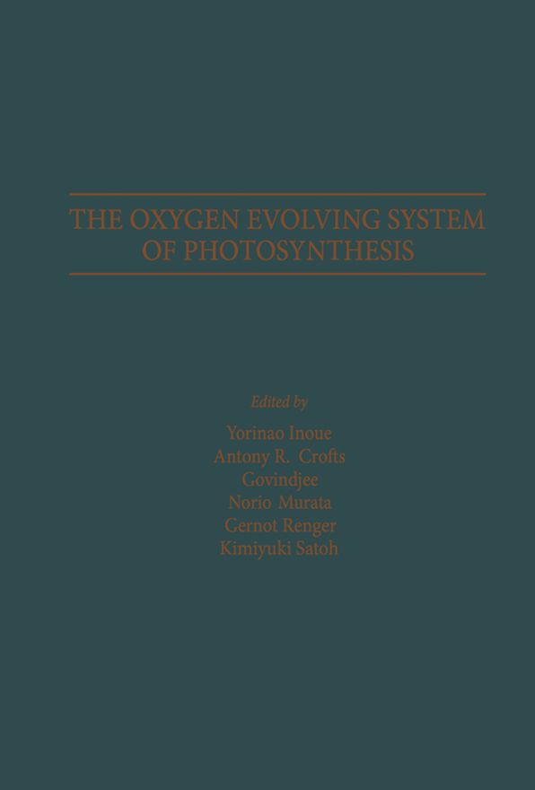 The Oxygen Evolving System of Photosynthesis