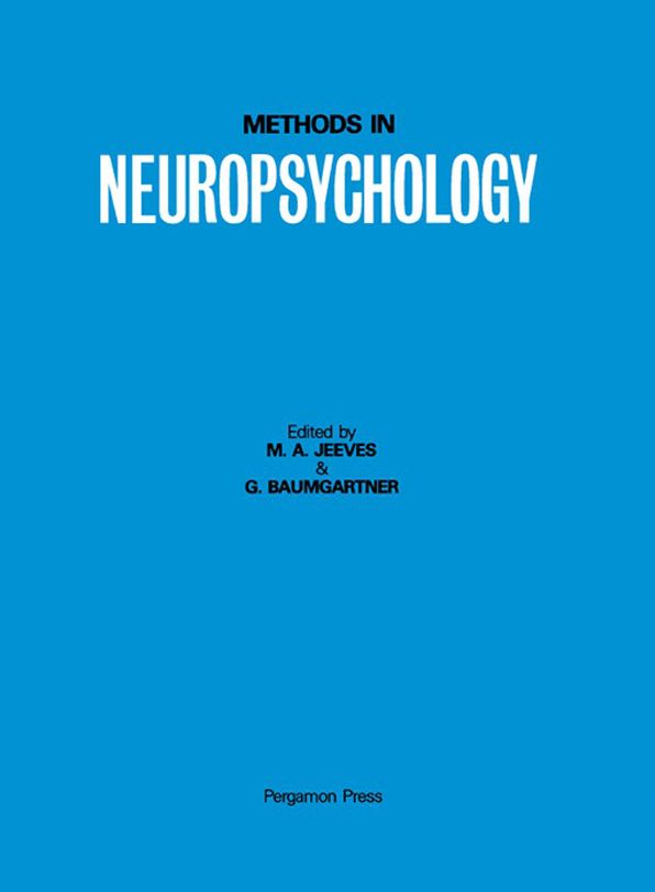 Methods in Neuropsychology