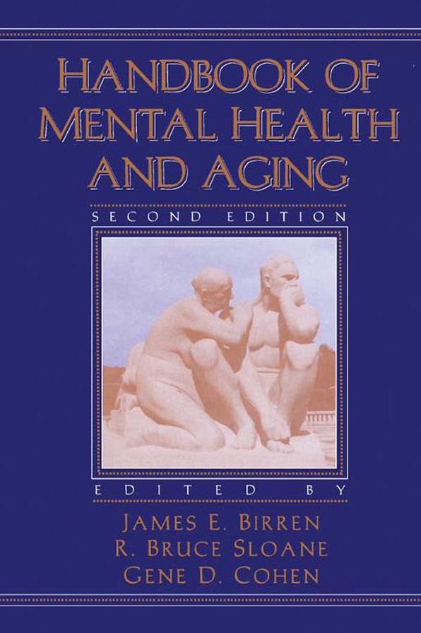 Handbook of Mental Health and Aging