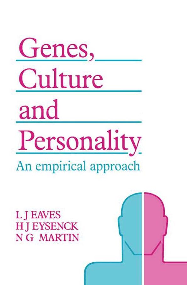Genes, Culture, and Personality: An Empirical Approach