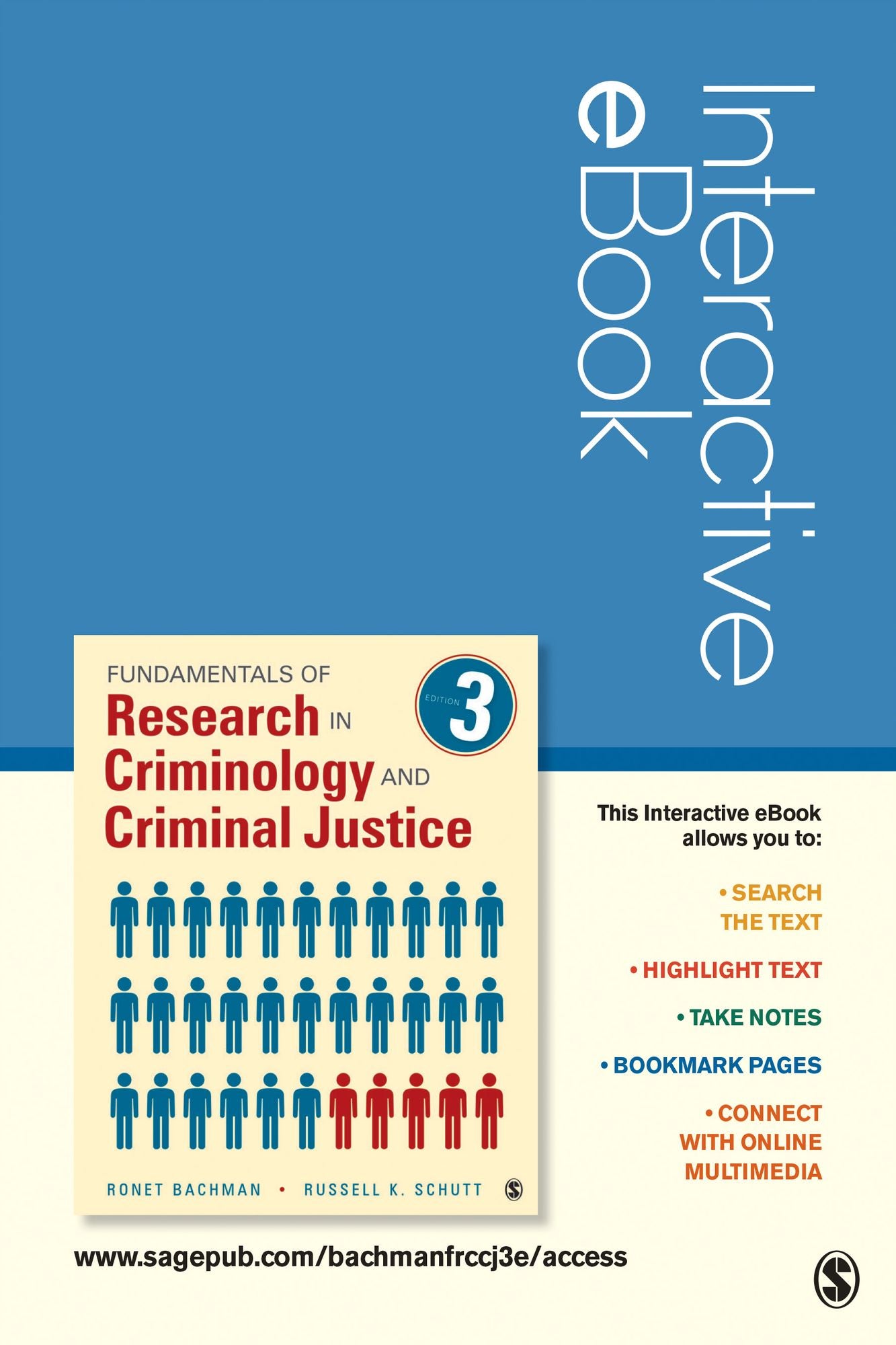 Fundamentals of Research in Criminology and Criminal Justice, Interactive eBook