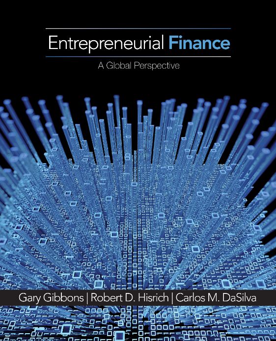 Entrepreneurial Finance: A Global Perspective