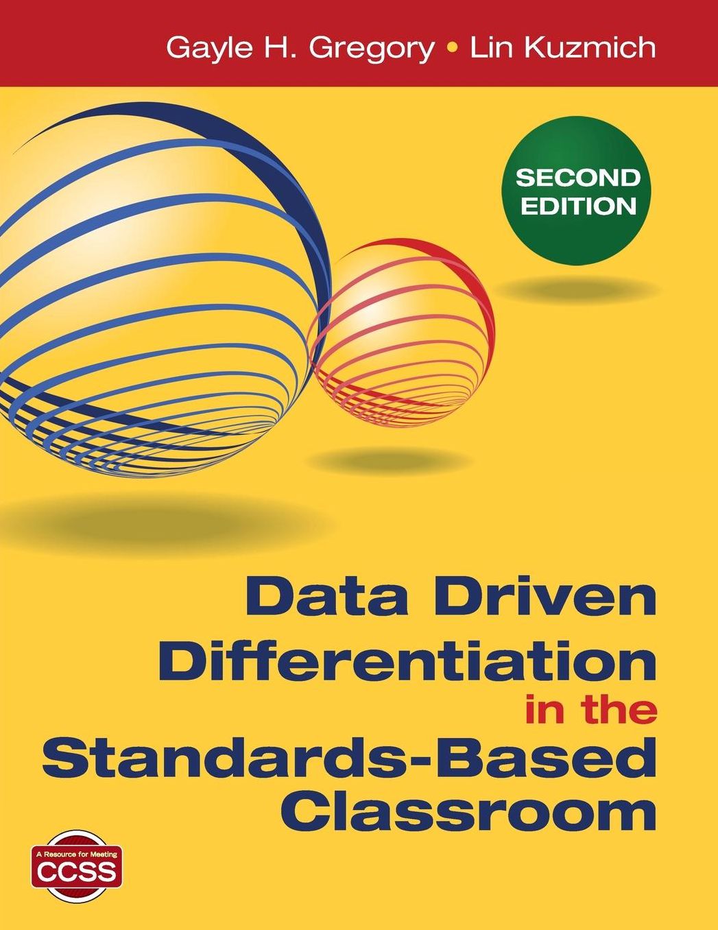 Data Driven Differentiation In The Standards-Based Classroom, Paperback