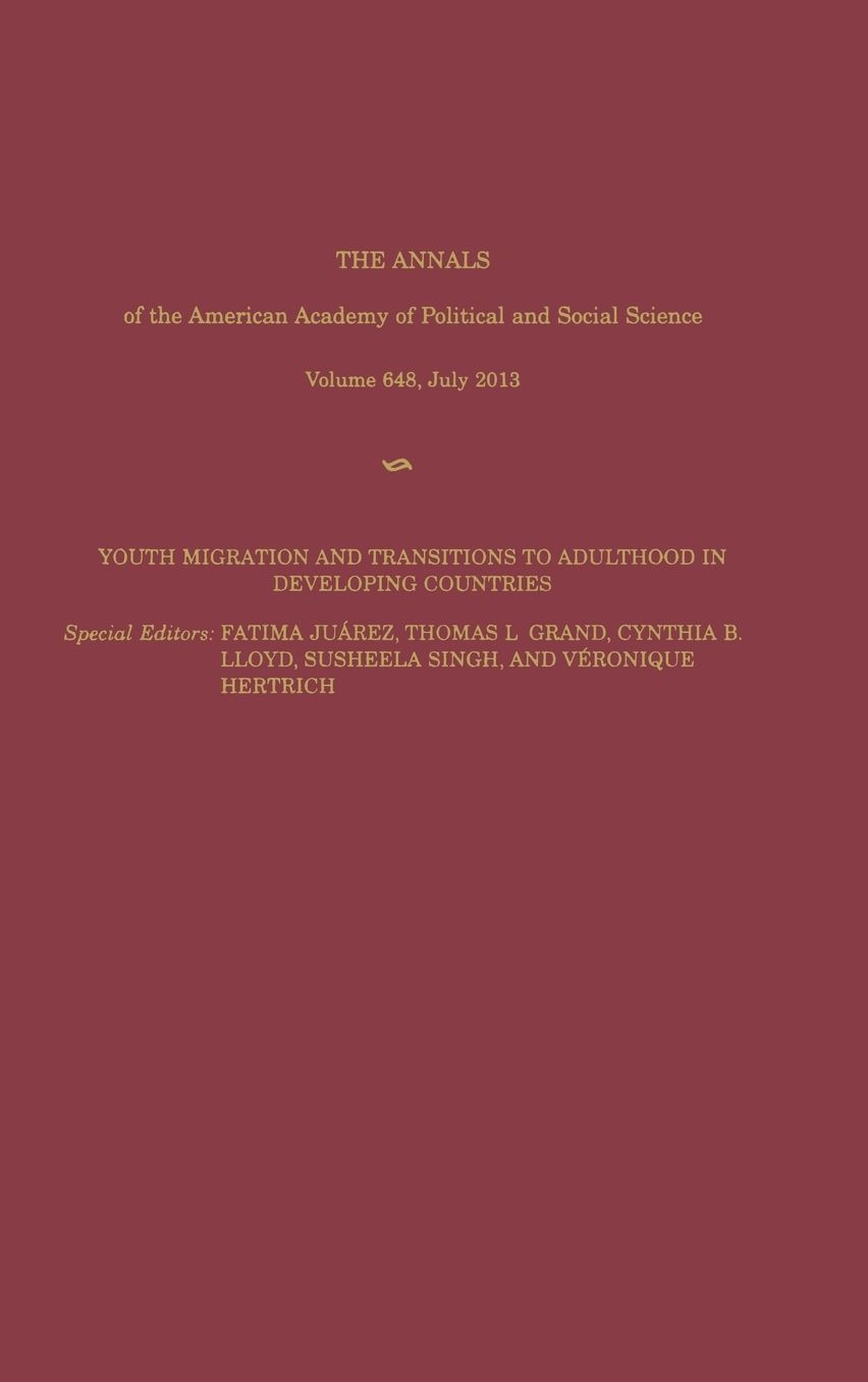 Youth Migration and Transitions to Adulthood in Developing Countries