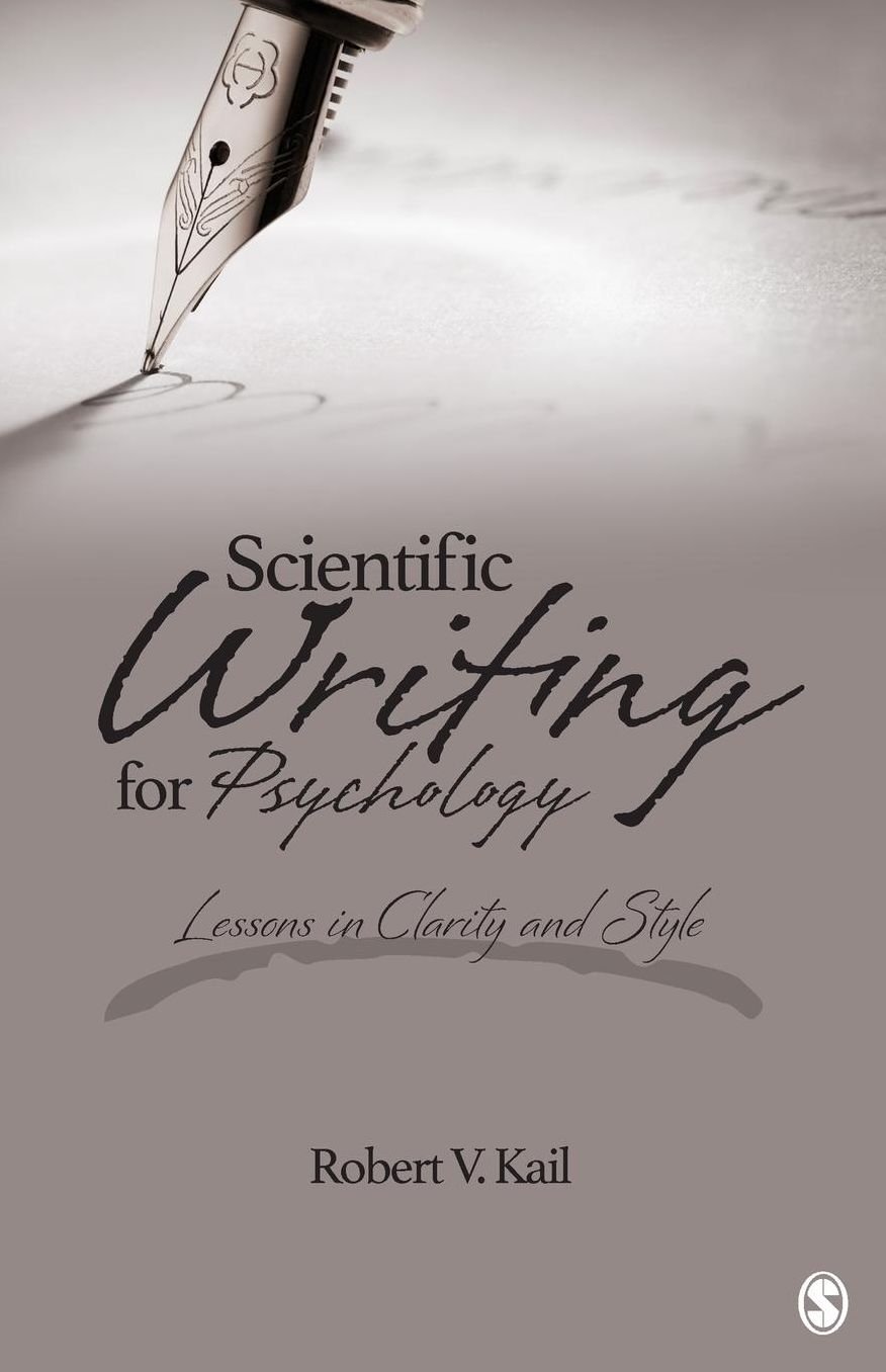 Scientific Writing for Psychology: Lessons in Clarity and Style
