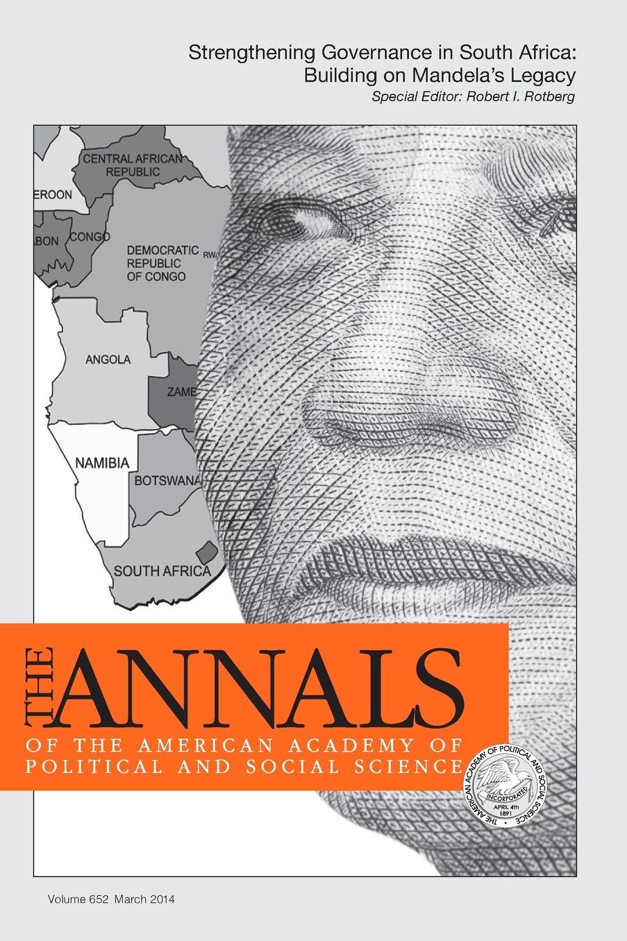 The Annals of the American Academy of Political Social Science: Strengthening Governance in South Africa: Building on Mandela's Legacy