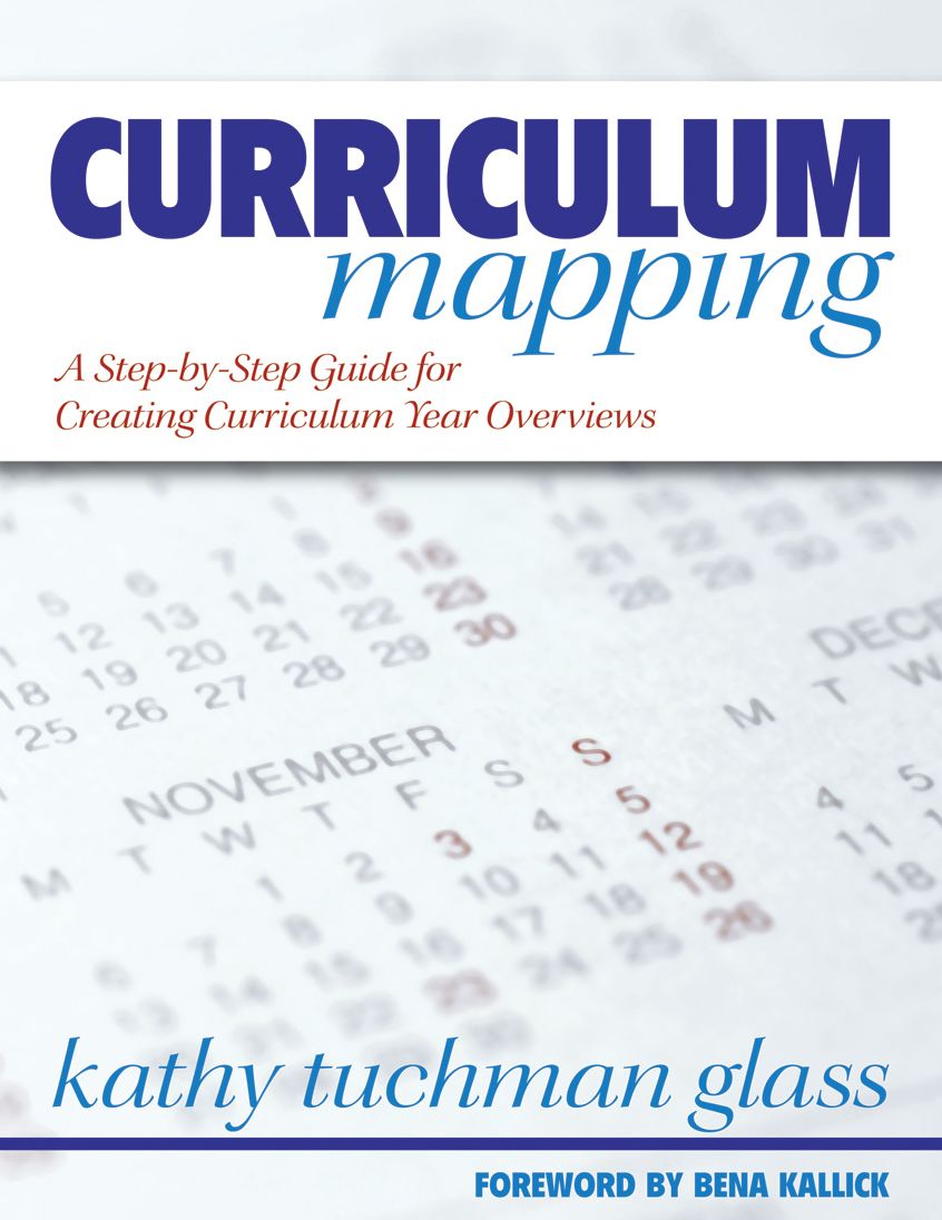 Curriculum Mapping: A Step-by-Step Guide for Creating Curriculum Year Overviews