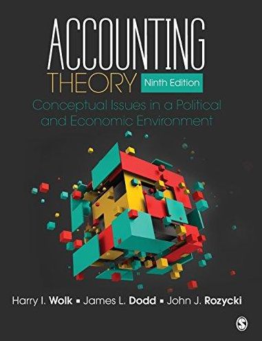 Accounting Theory: Conceptual Issues in a Political and Economic Environment