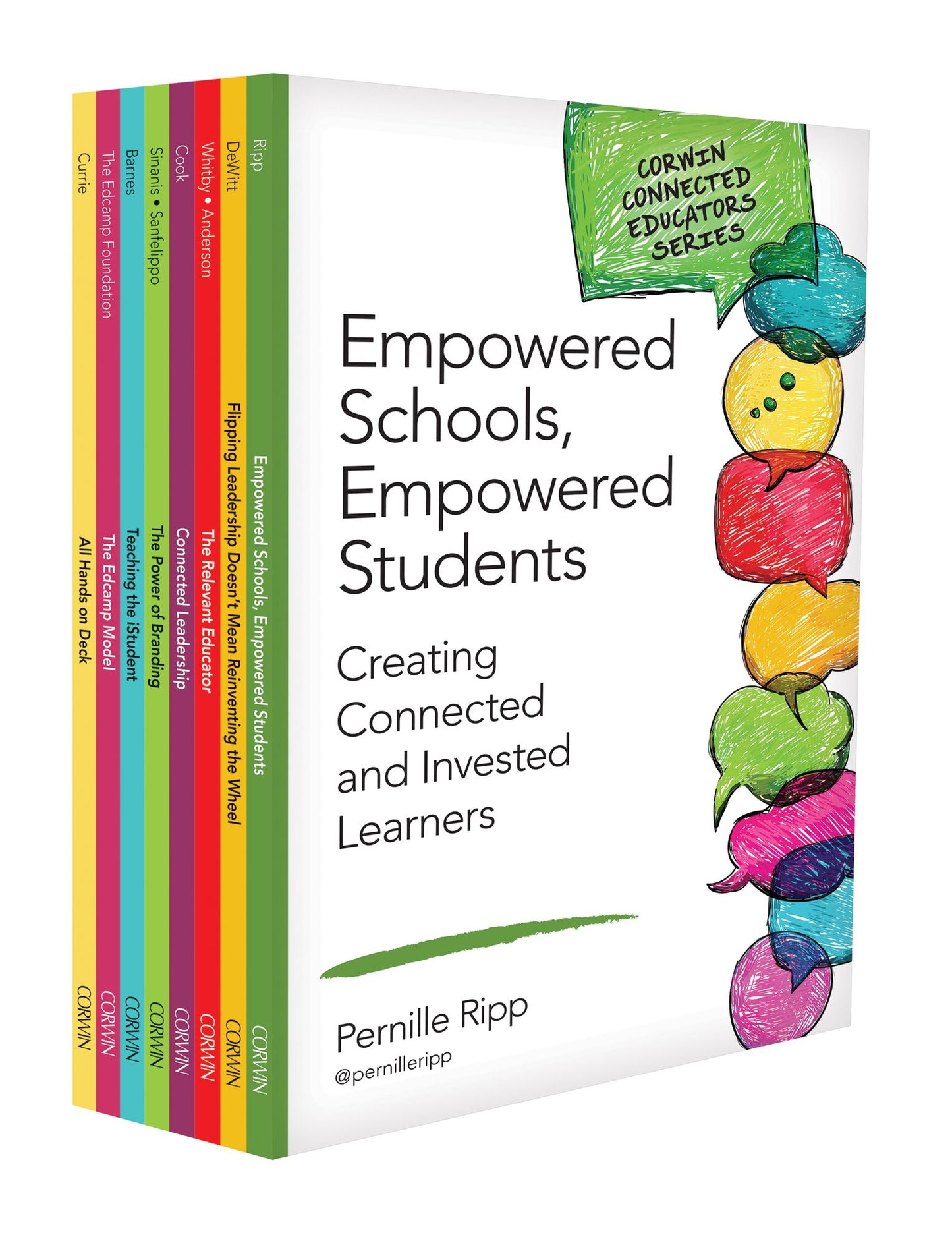 BUNDLE: Corwin Connected Educators Series: Fall 2014