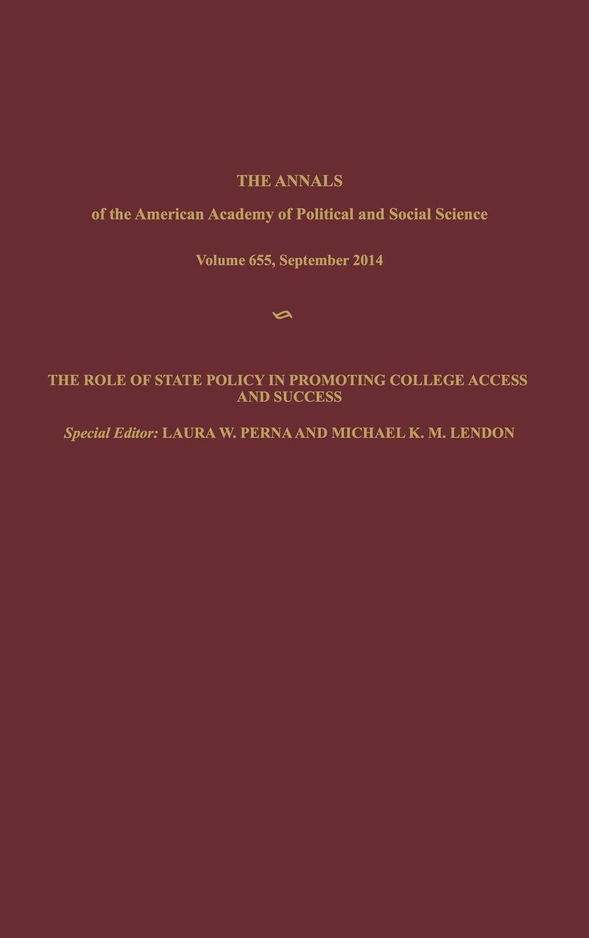The Role of State Policy in Promoting College Access and Success