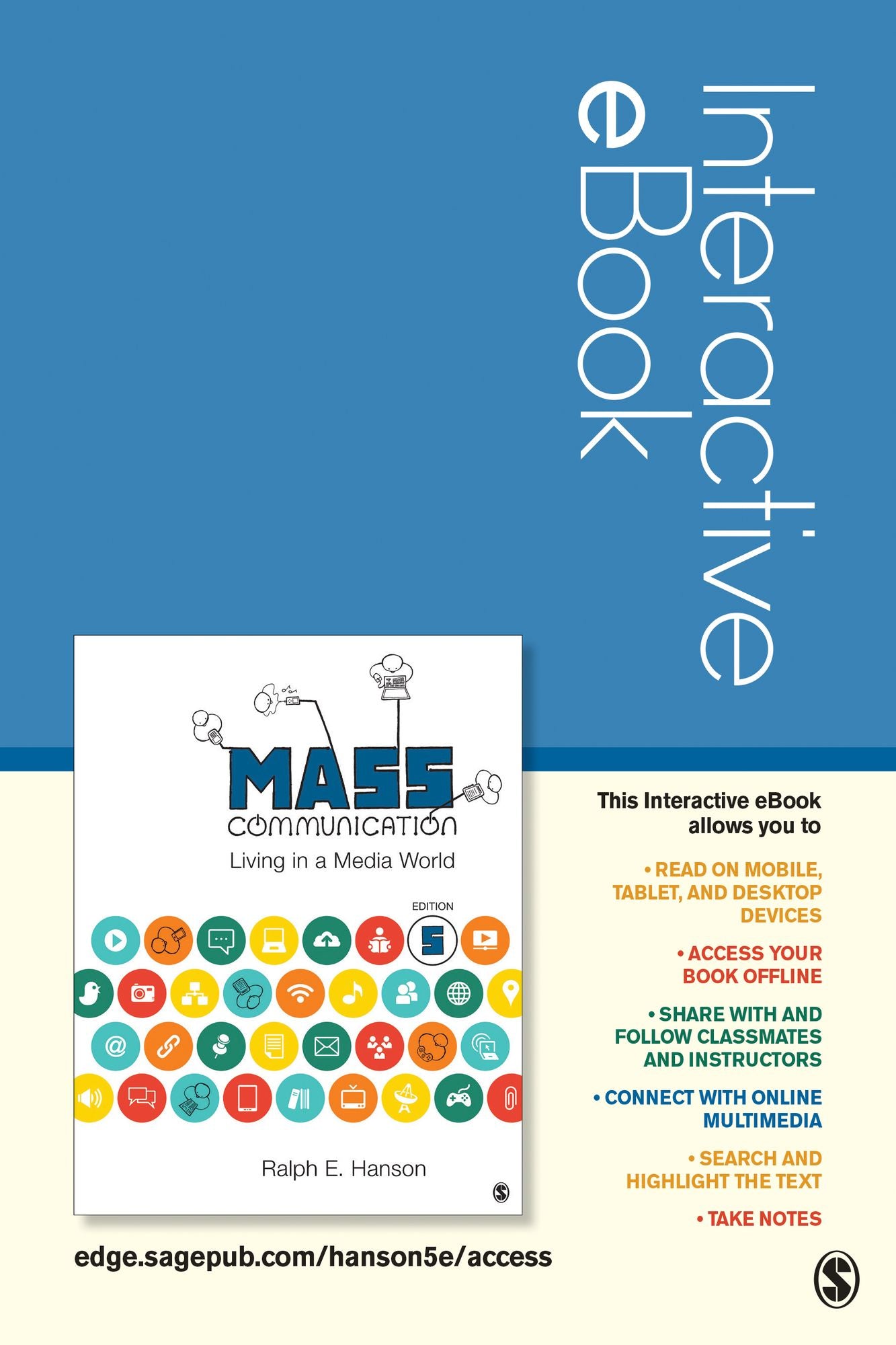 Mass Communication Interactive eBook: Living in a Media World