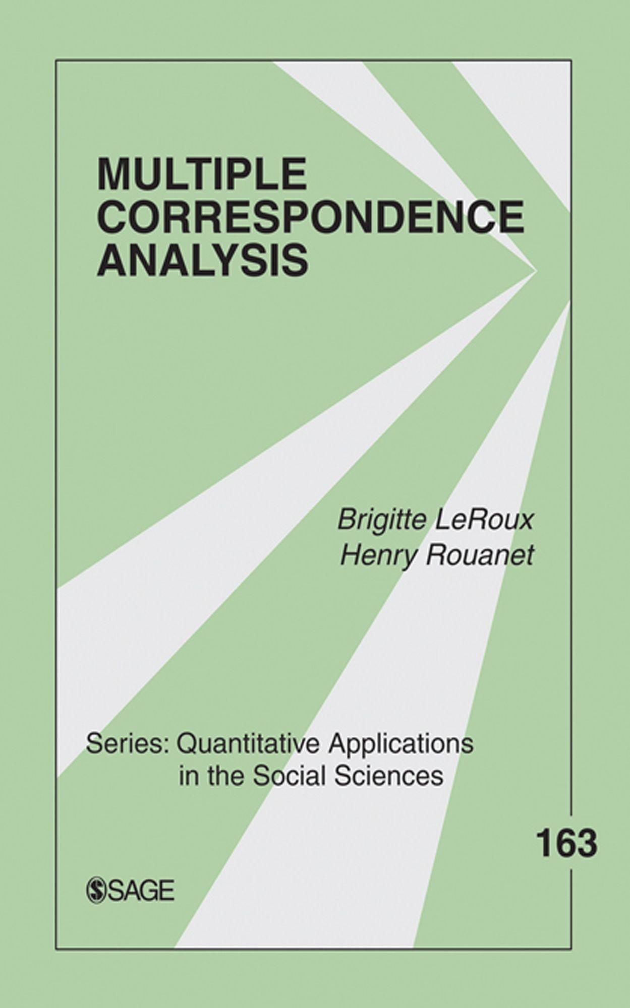 Multiple Correspondence Analysis