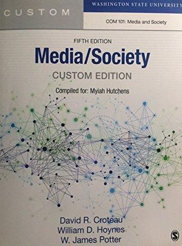 Media/ Society (Custom)