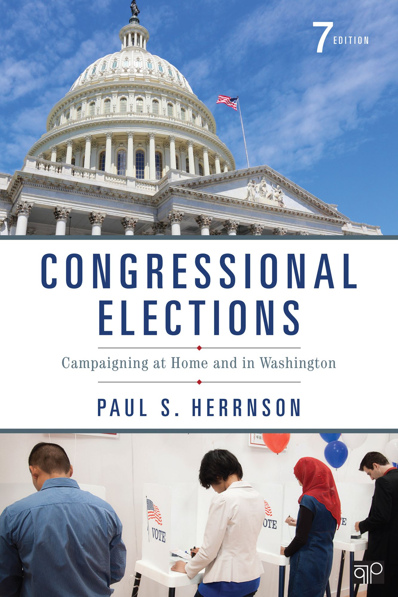 Congressional Elections : Campaigning at Home and in Washington