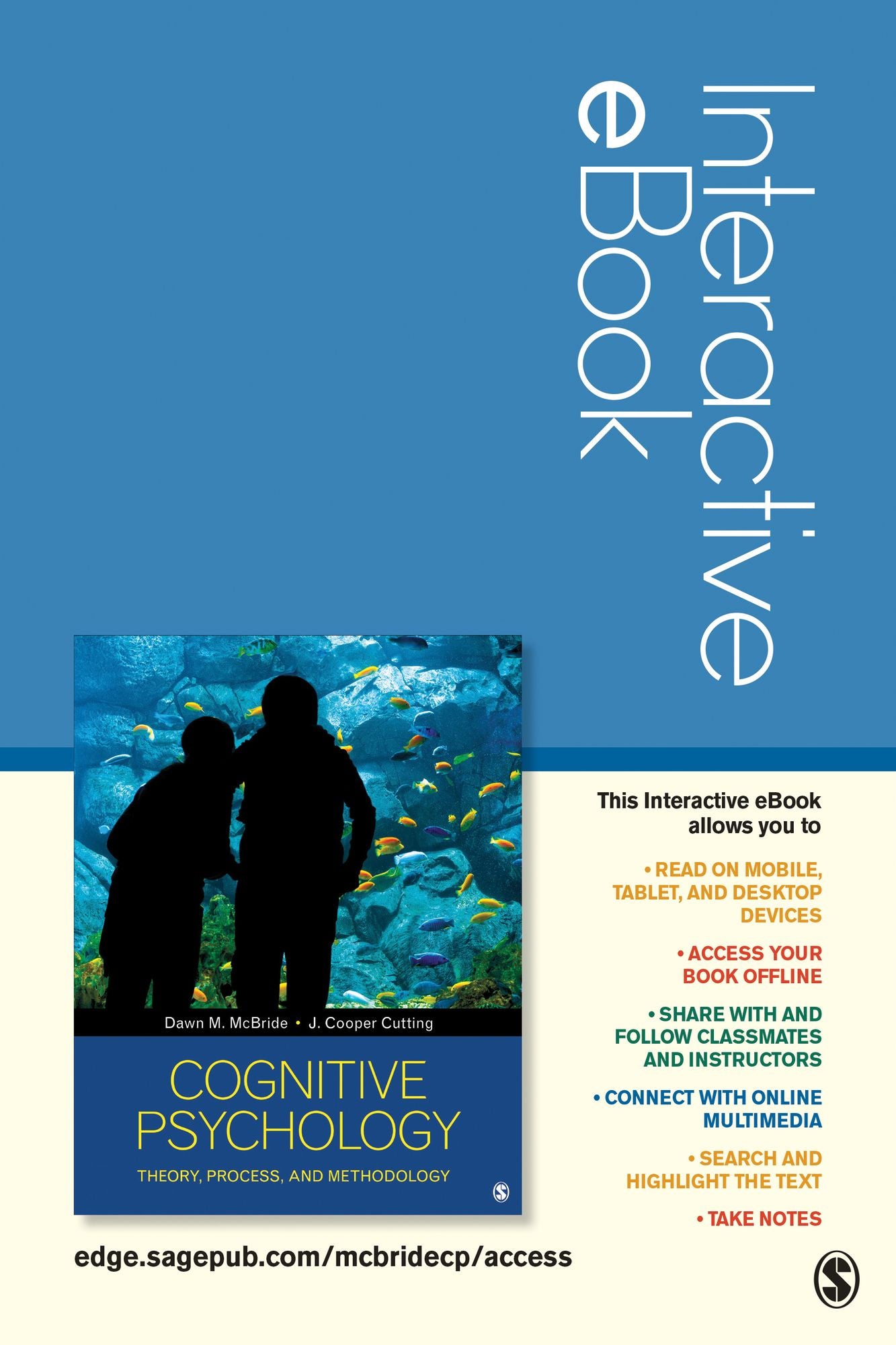 Cognitive Psychology Interactive eBook: Theory, Process, and Methodology