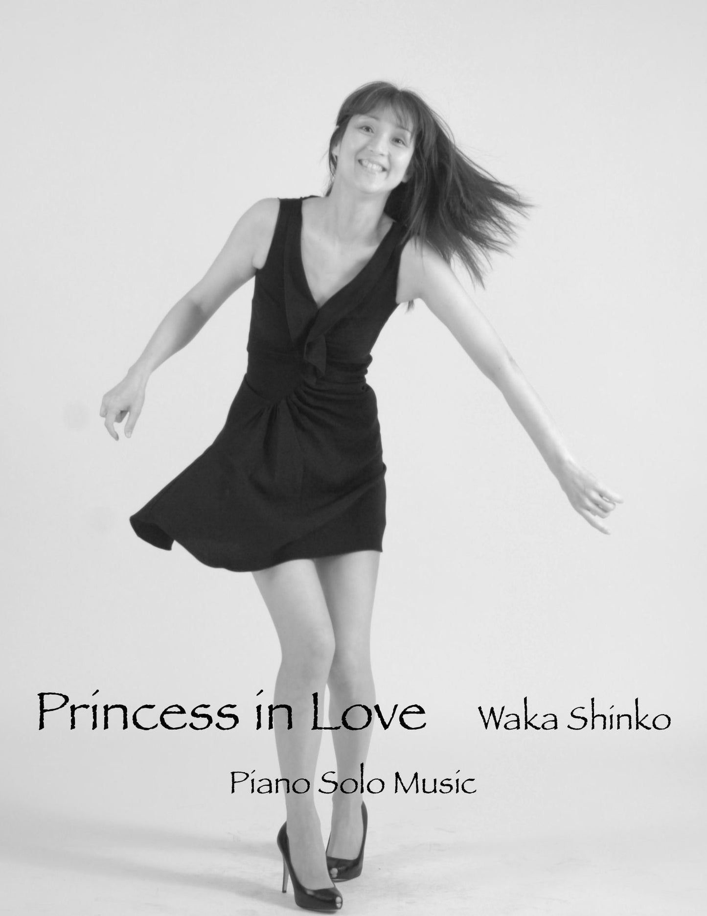 Princess in Love: Piano Solo Music (Late Beginner to Intermediate)