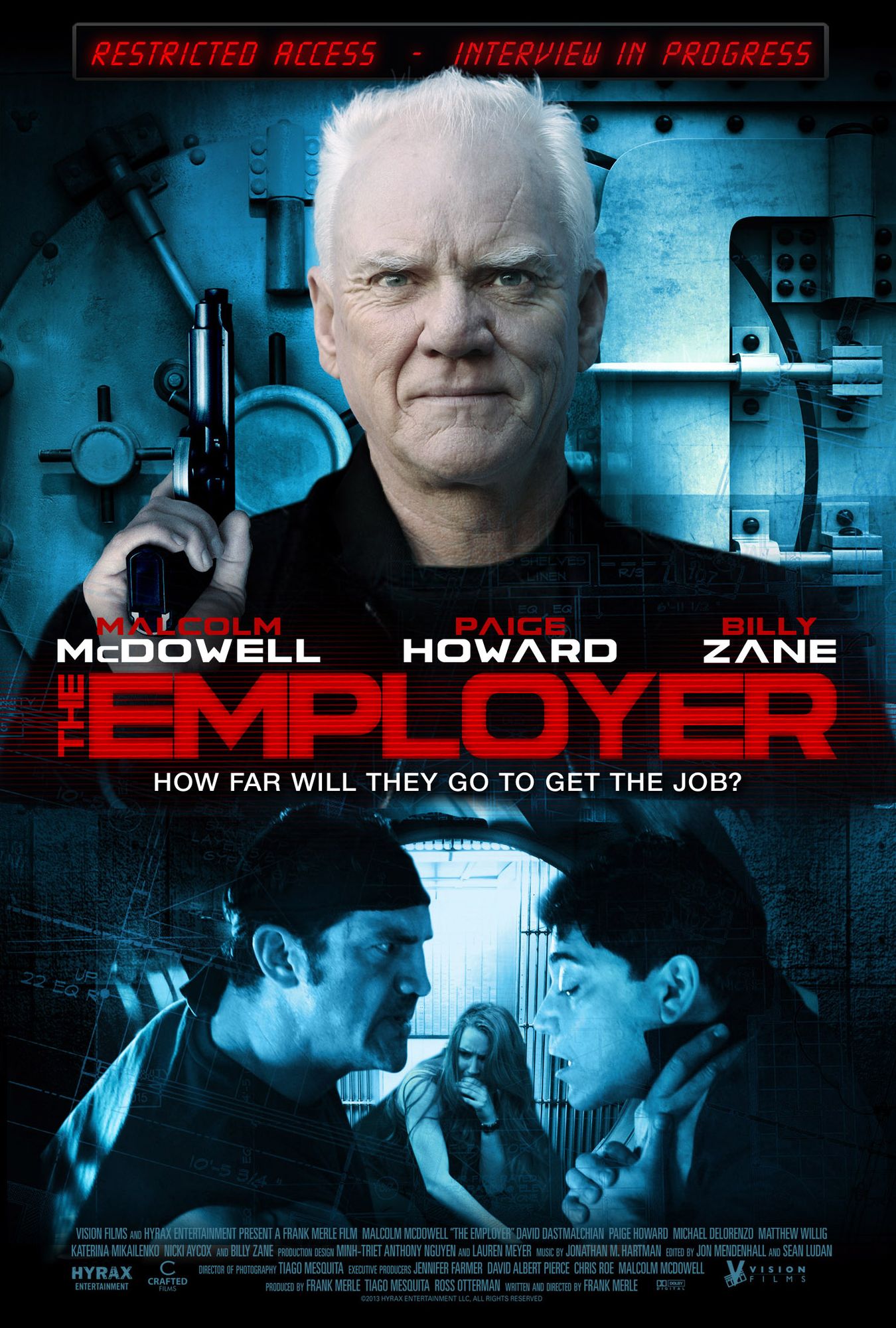 The Employer: A Novelization