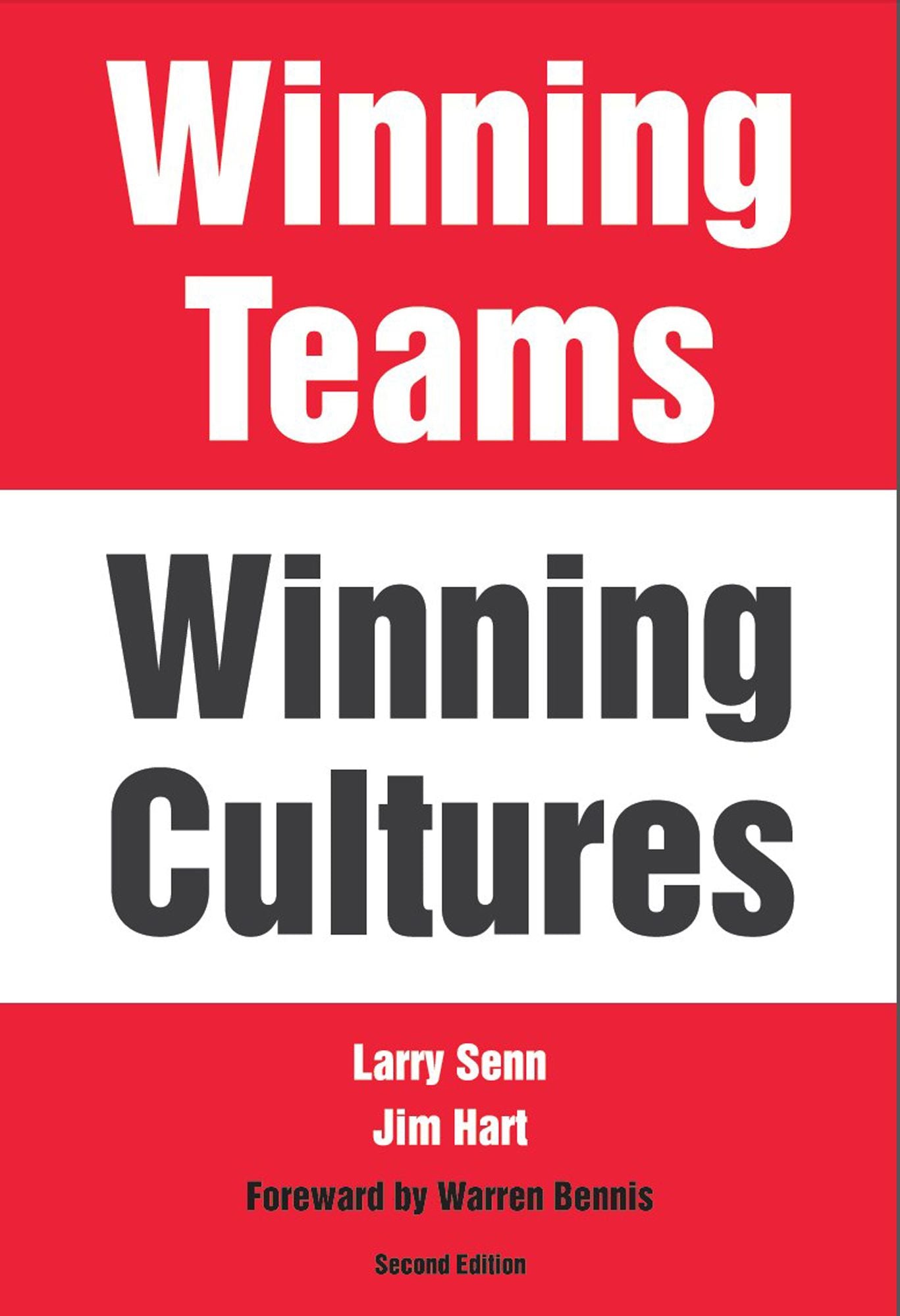 Winning Teams, Winning Cultures