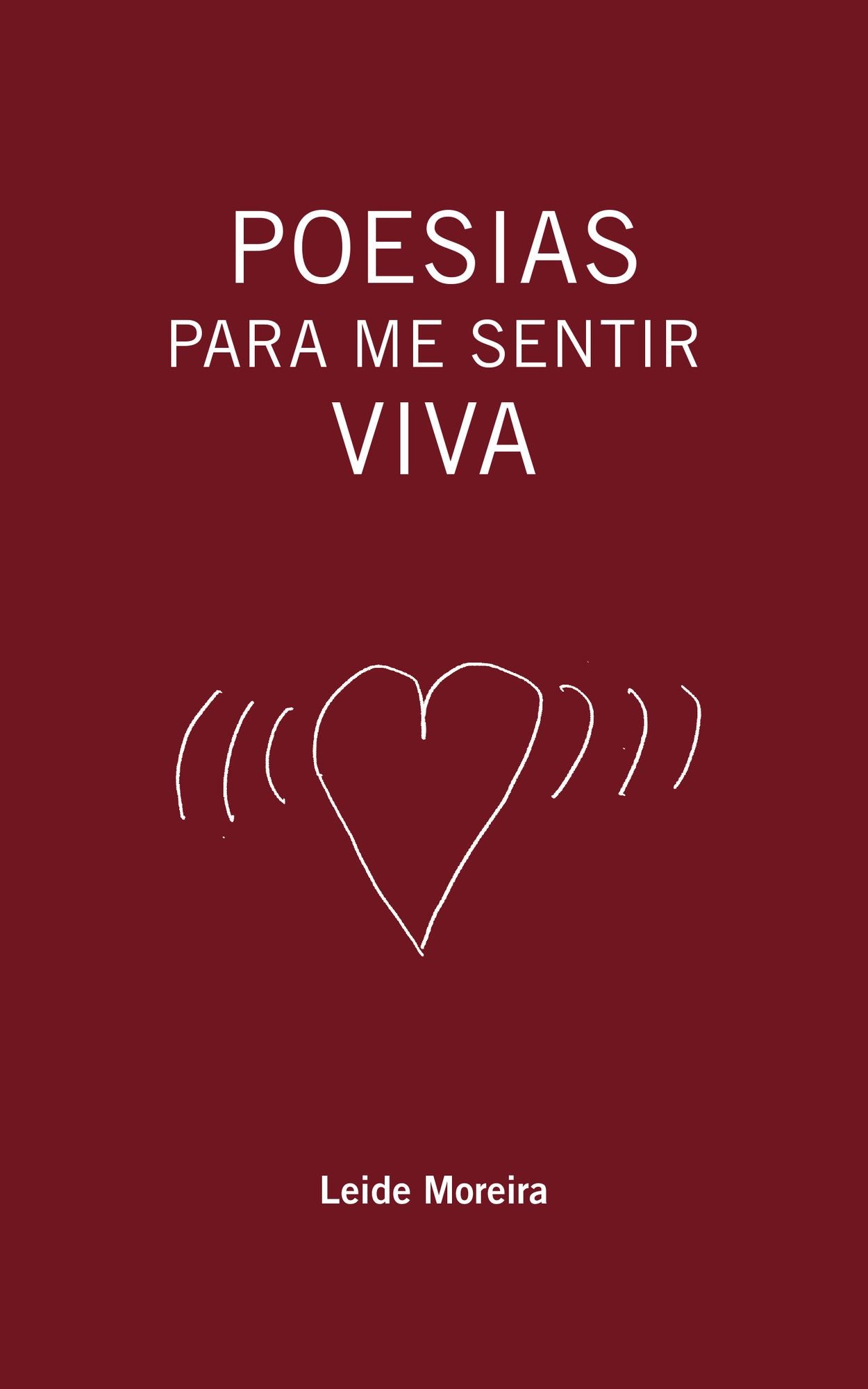 Poesias para me sentir viva