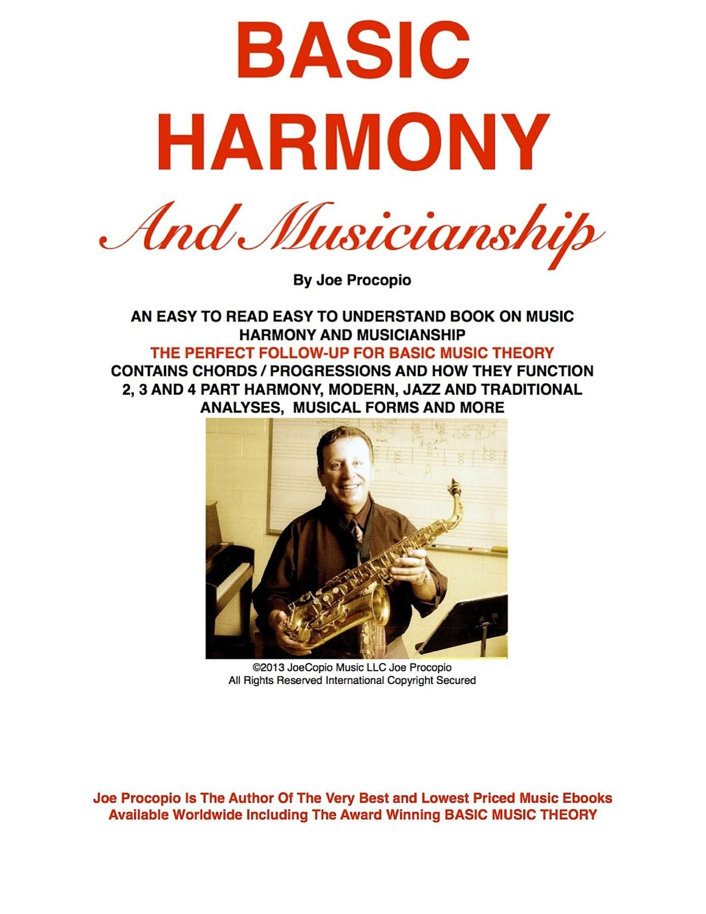 Basic Harmony and Musicianship