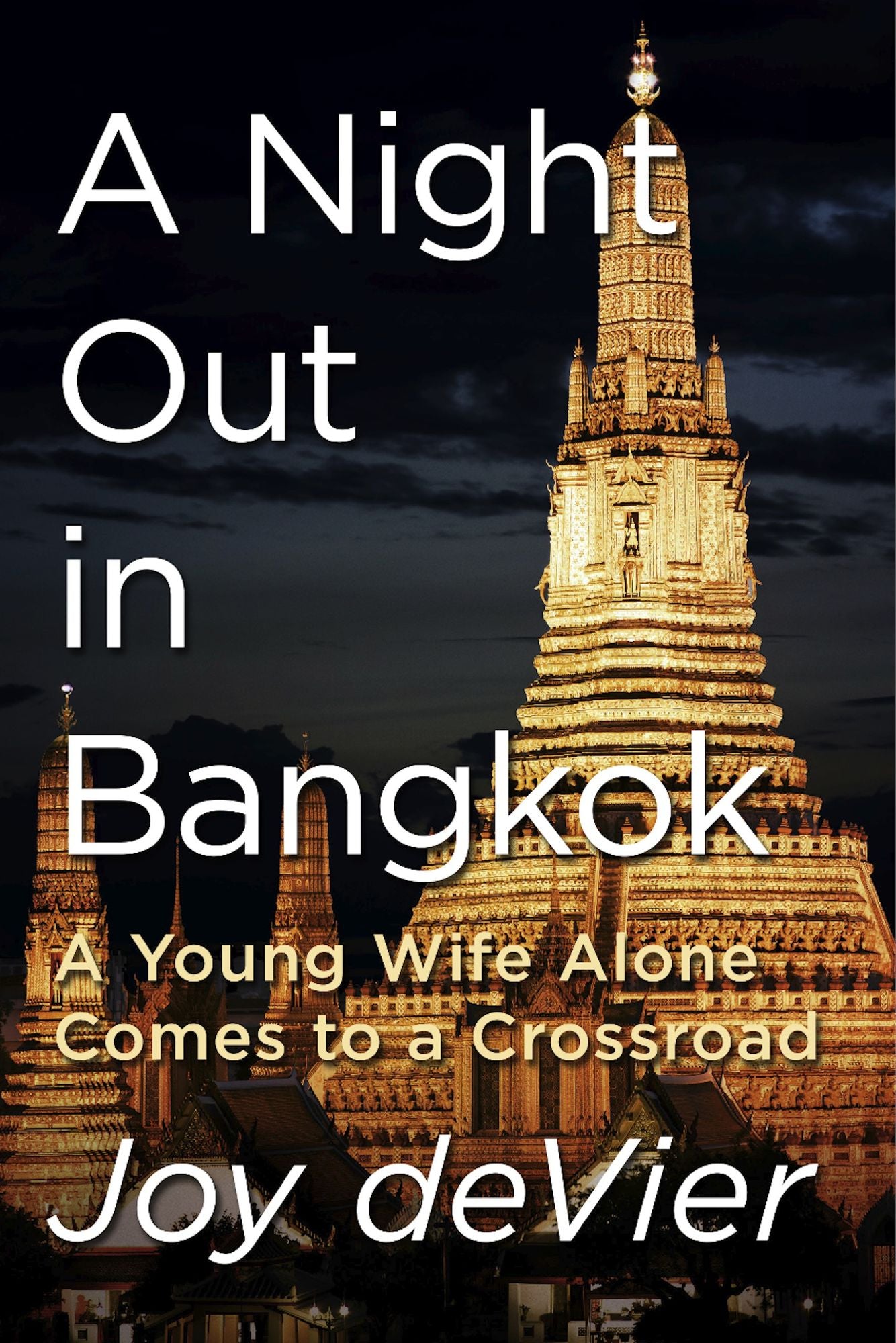 A Night Out in Bangkok: A Young Wife Alone Comes to a Crossroad