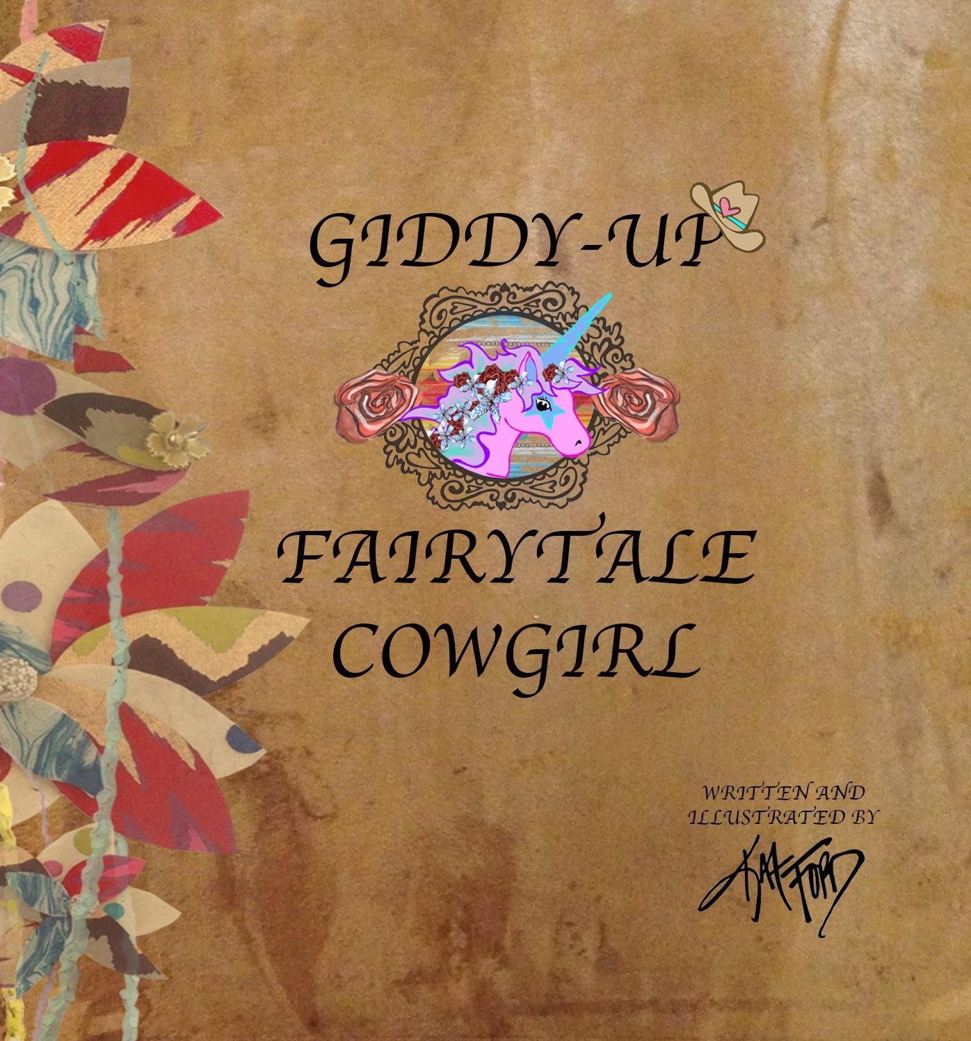 Giddy-Up Fairytale Cowgirl